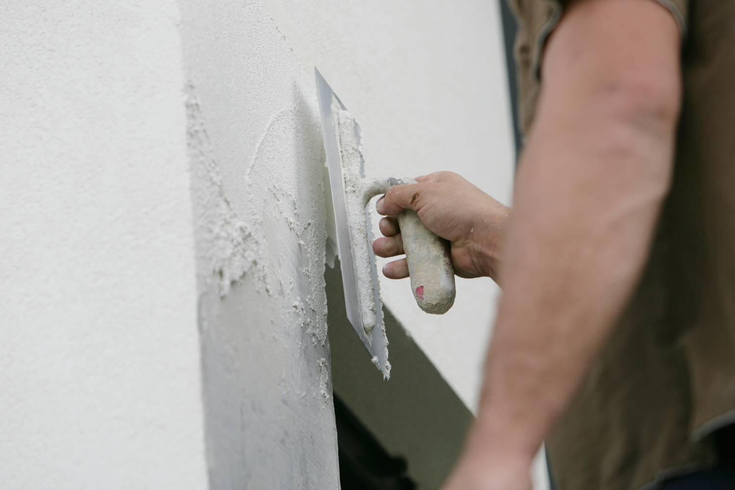 Quel crépi choisir pour sa façade ? Belfort
